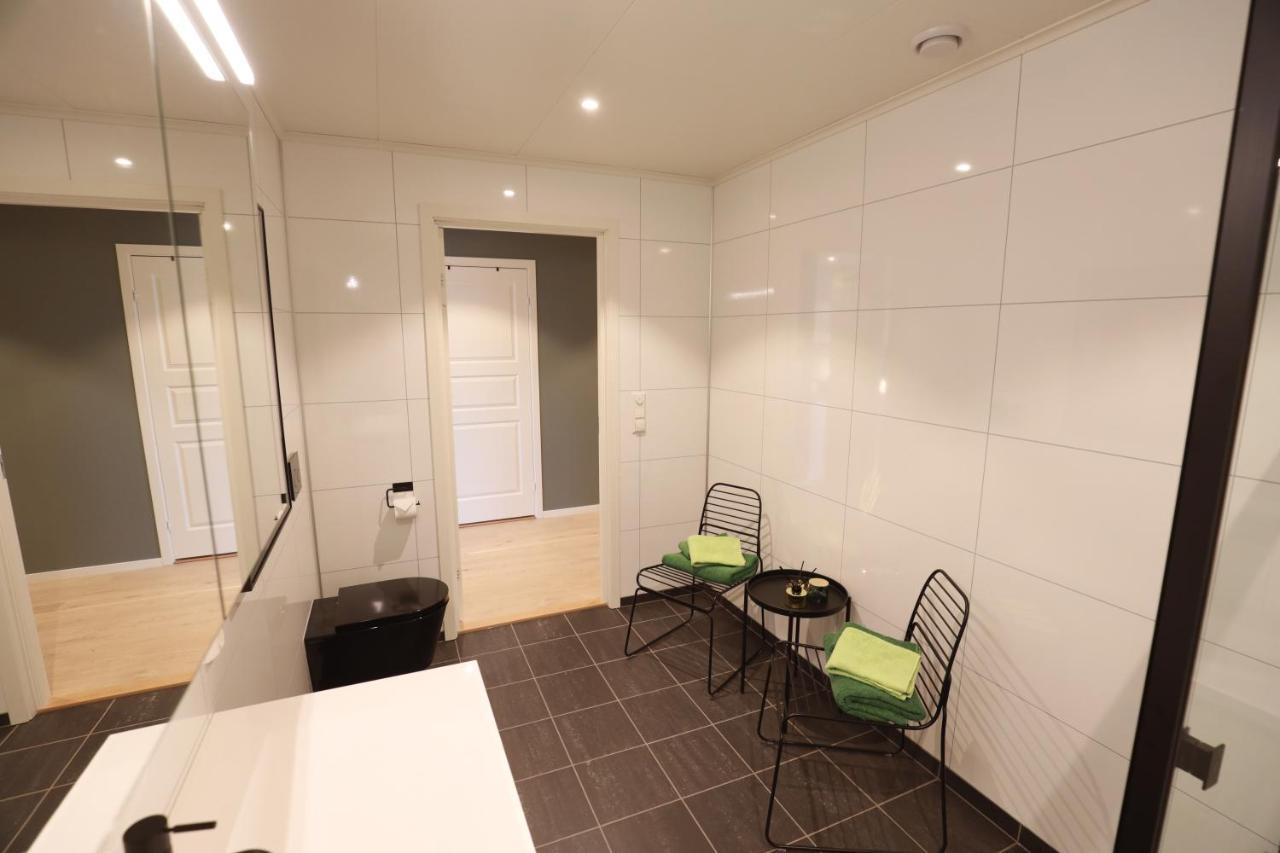 Modern Apartment With Seaview Hammarvika Dış mekan fotoğraf