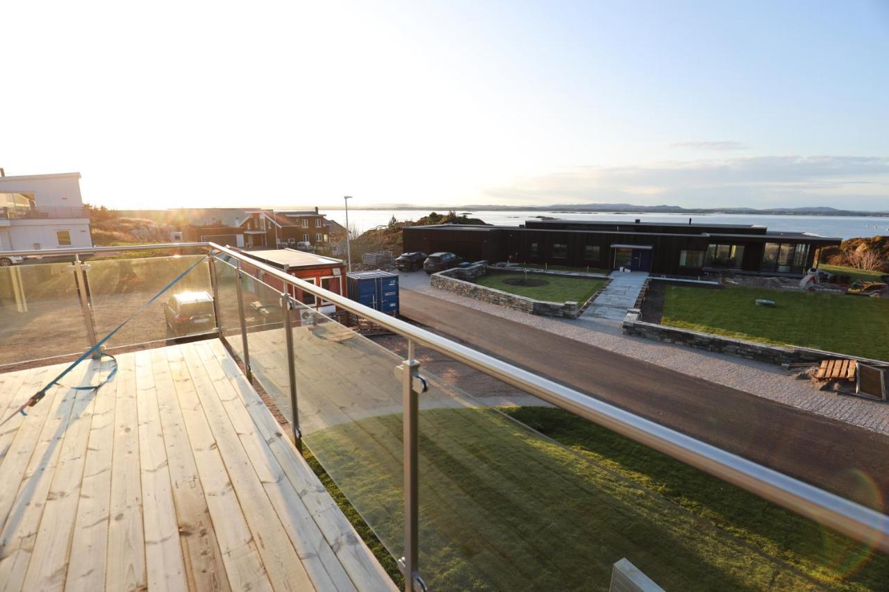 Modern Apartment With Seaview Hammarvika Dış mekan fotoğraf