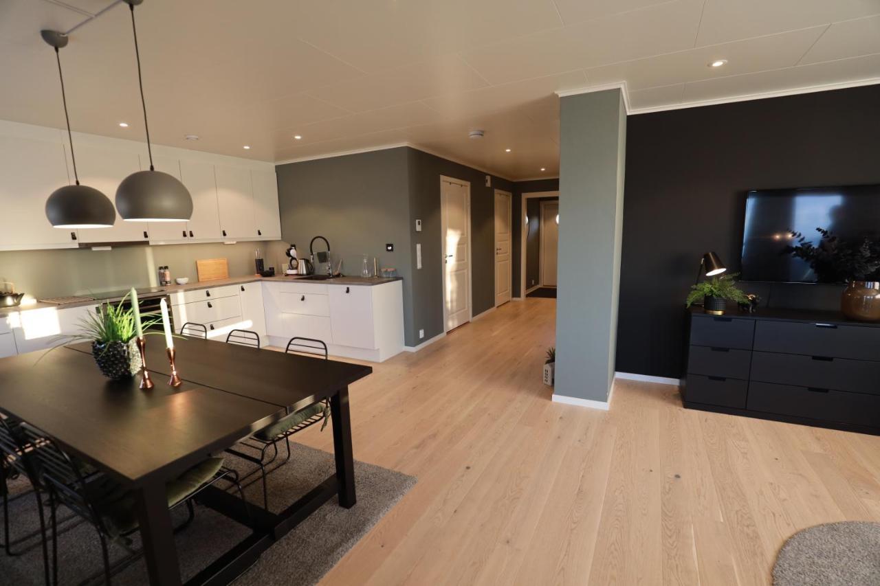 Modern Apartment With Seaview Hammarvika Dış mekan fotoğraf