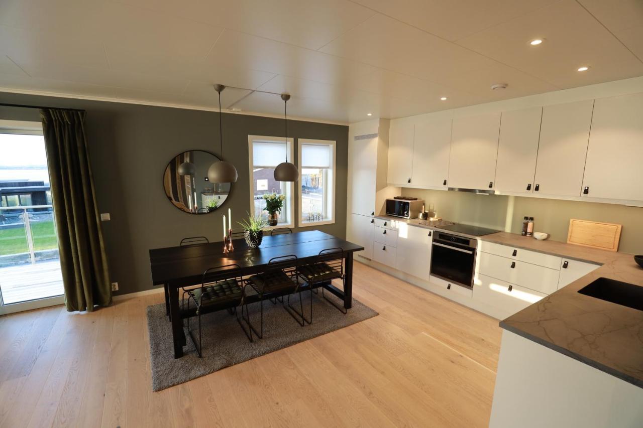 Modern Apartment With Seaview Hammarvika Dış mekan fotoğraf
