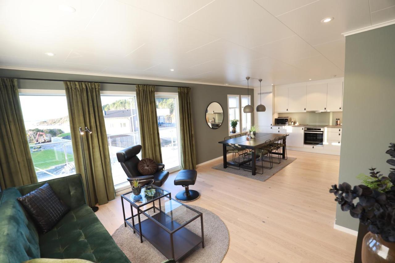 Modern Apartment With Seaview Hammarvika Dış mekan fotoğraf