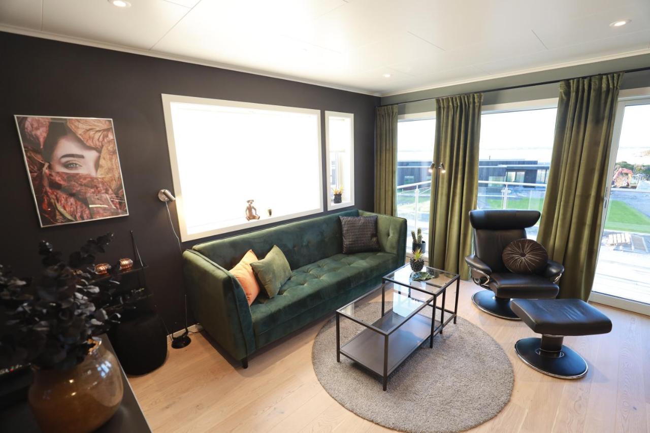 Modern Apartment With Seaview Hammarvika Dış mekan fotoğraf