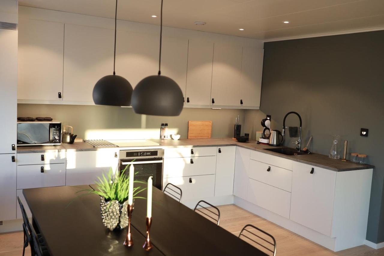 Modern Apartment With Seaview Hammarvika Dış mekan fotoğraf