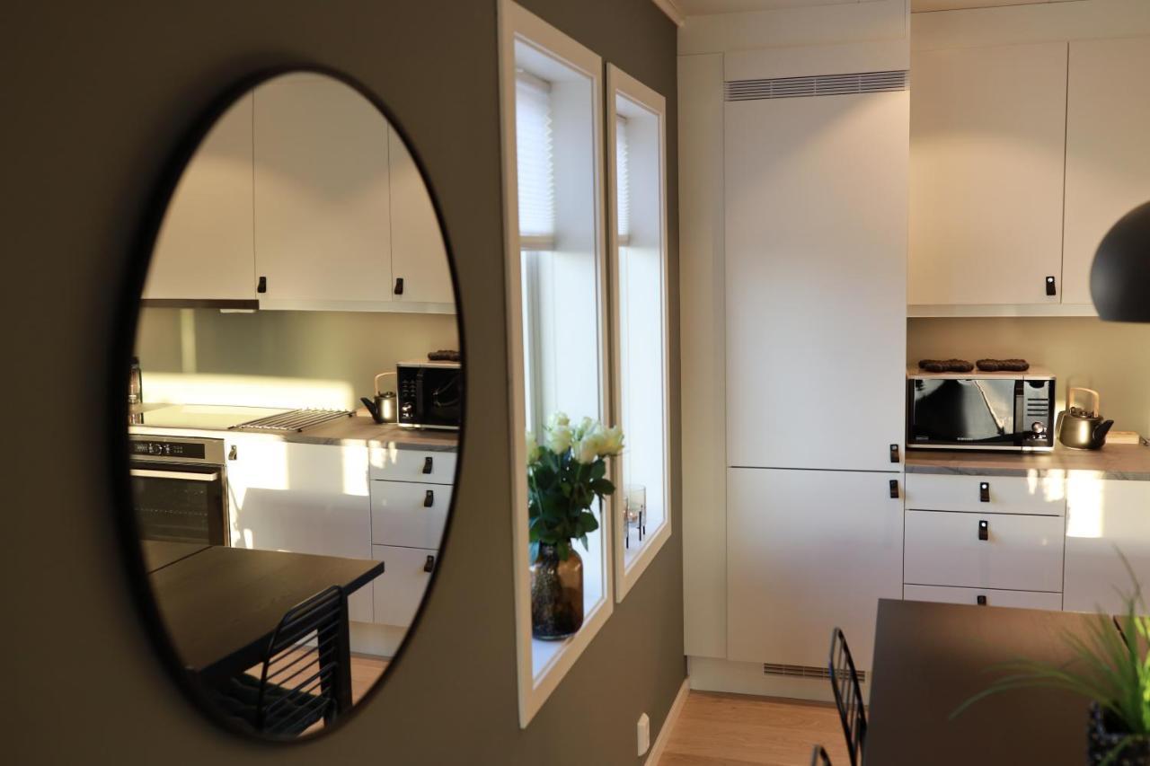 Modern Apartment With Seaview Hammarvika Dış mekan fotoğraf