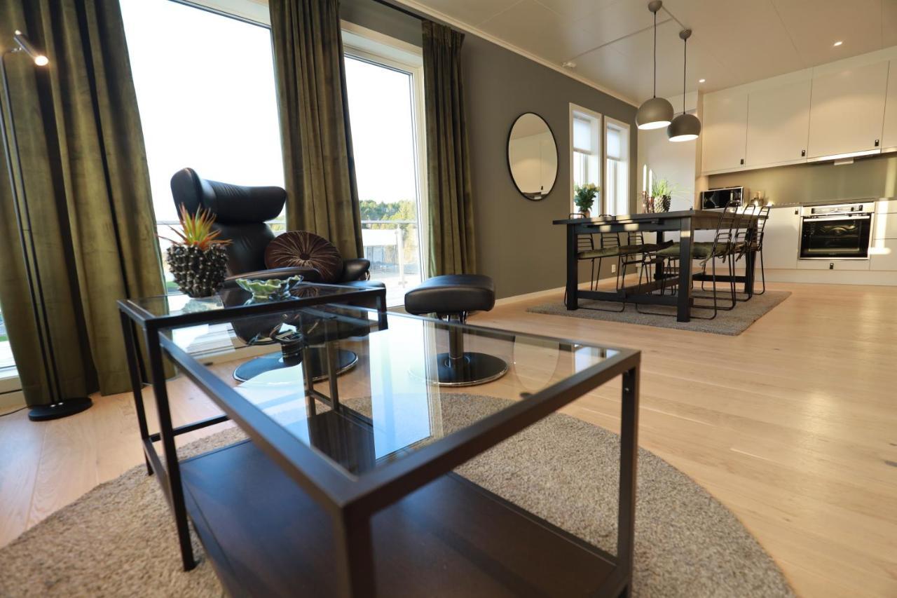 Modern Apartment With Seaview Hammarvika Dış mekan fotoğraf