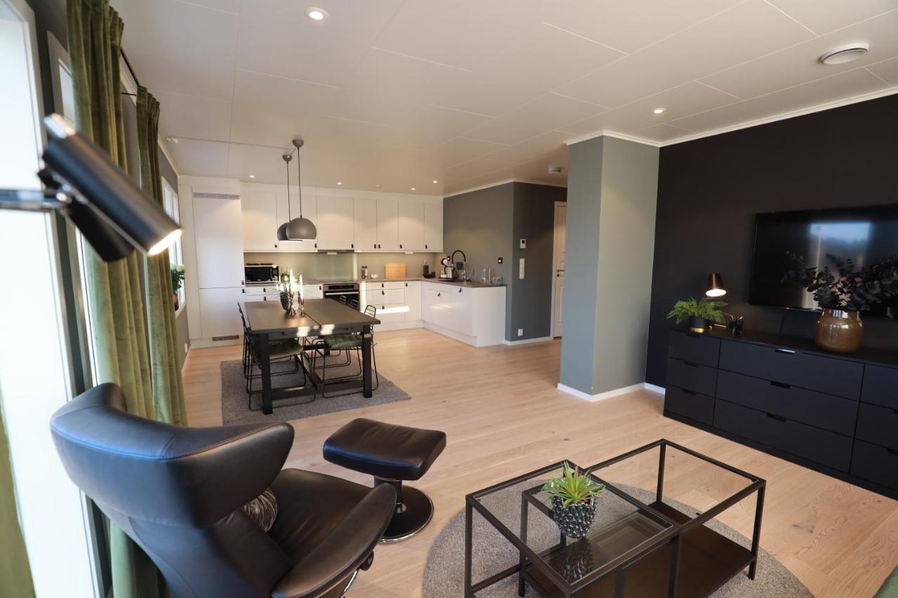 Modern Apartment With Seaview Hammarvika Dış mekan fotoğraf