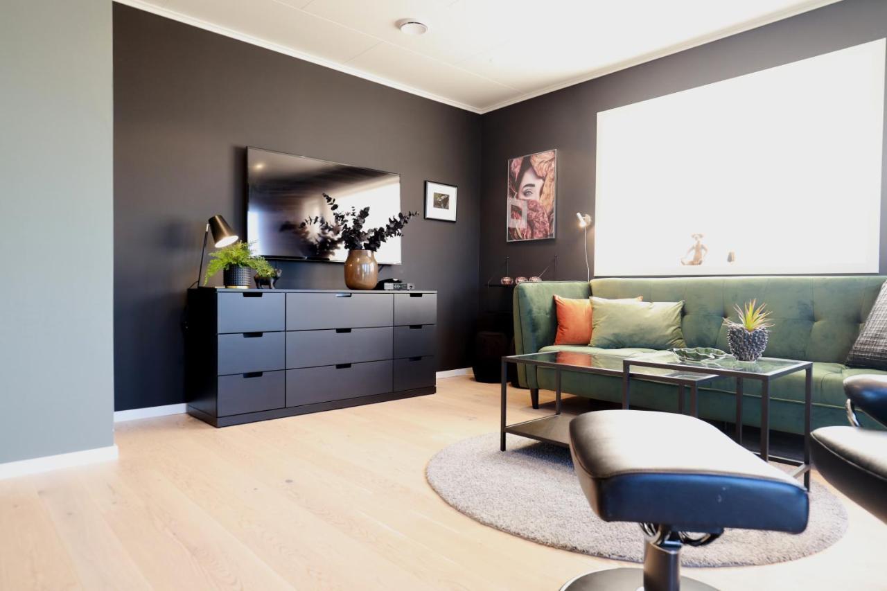 Modern Apartment With Seaview Hammarvika Dış mekan fotoğraf